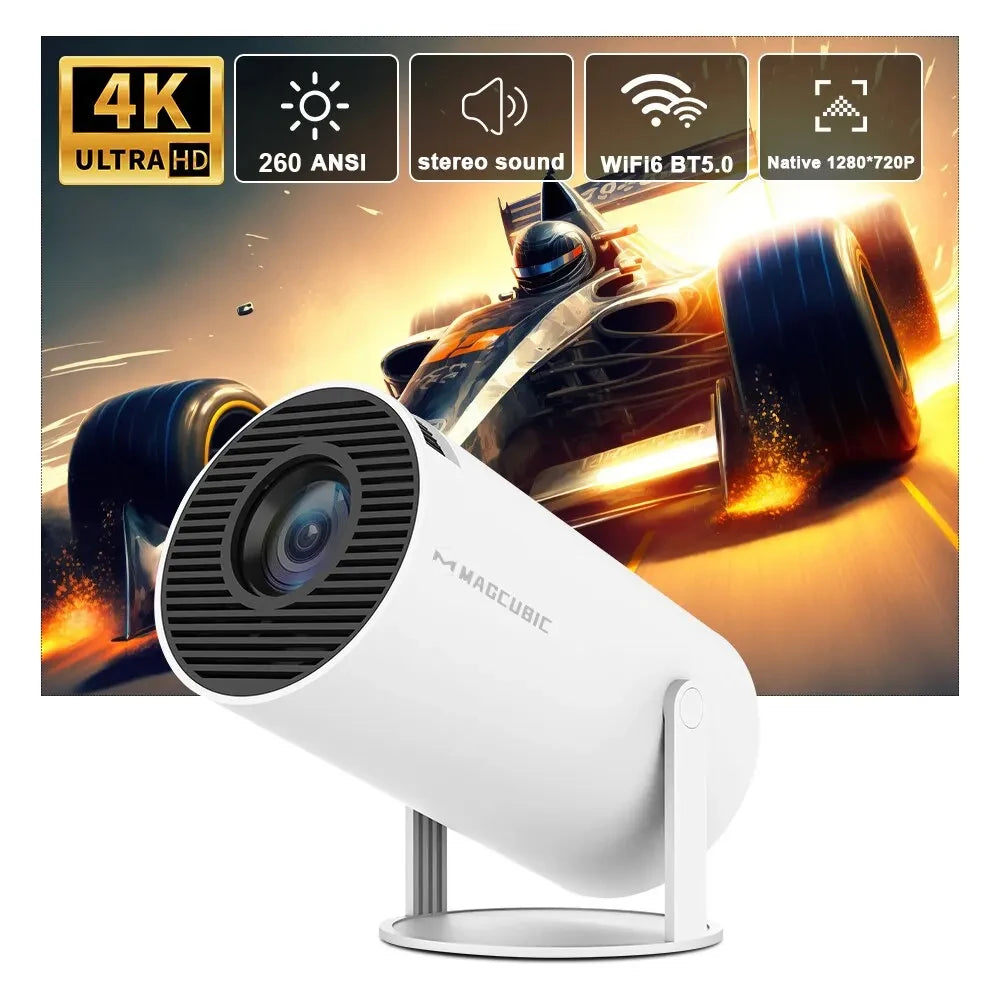 🏆 Magcubic HY300 Pro 4K Android Projector 🏠✨