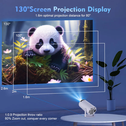 🏆 Magcubic HY300 Pro 4K Android Projector 🏠✨