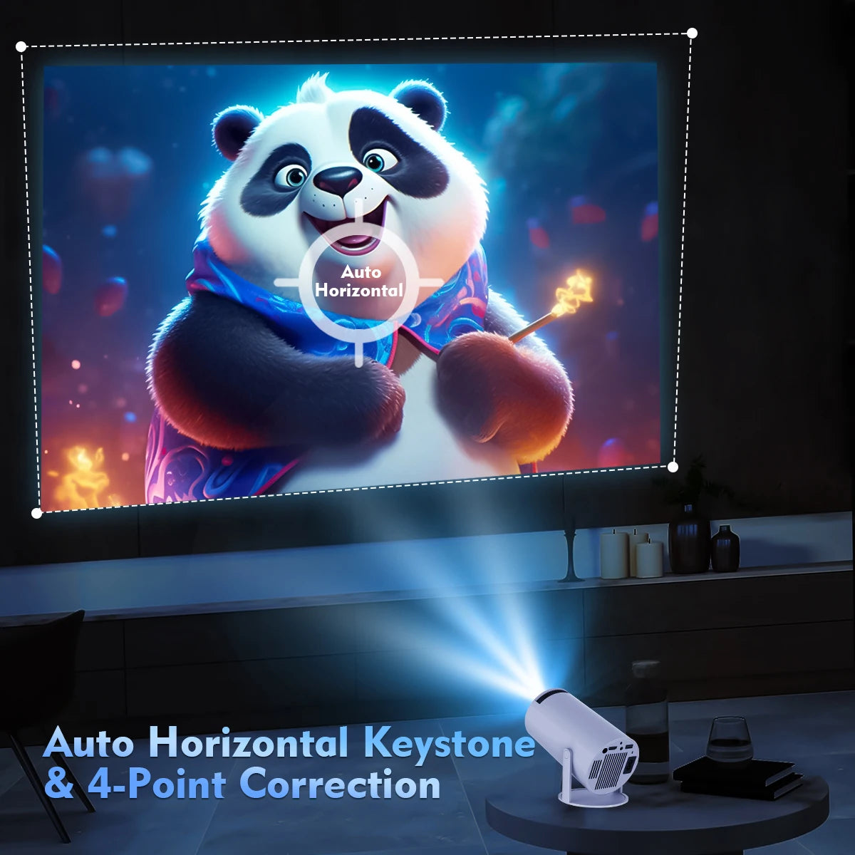 🏆 Magcubic HY300 Pro 4K Android Projector 🏠✨