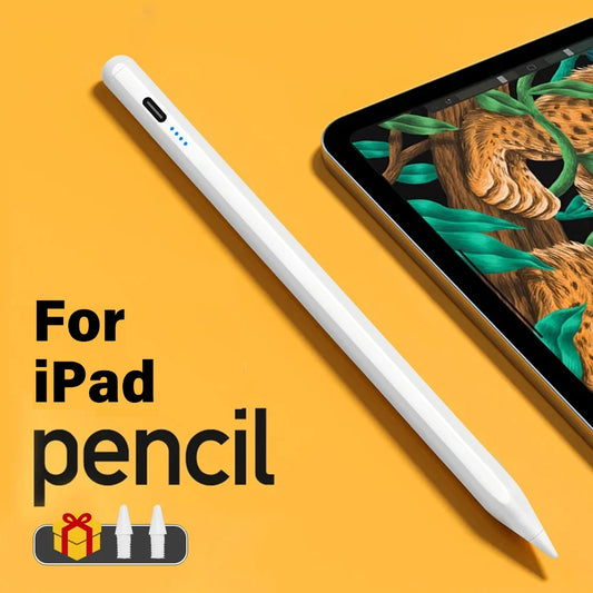 Stylus Pen with Palm Rejection & Power Display for Apple iPad